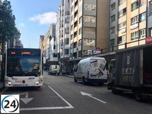 Peralta (Vox) acusa a Canteli (PP) de seguir políticas ecológicas de Sánchez en zona de bajas emisiones.