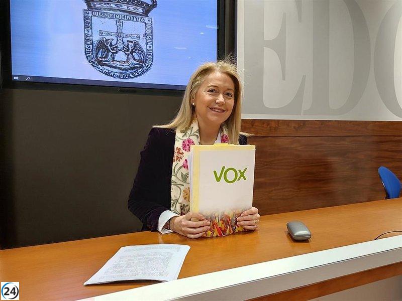 Coto de Vox critica a Canteli y Cuesta por su comportamiento ante un próximo debate.