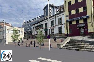 Foro planea construir una grada en la Cuesta del Cholo en Gijón para mejorar una imagen popular de la ciudad.
