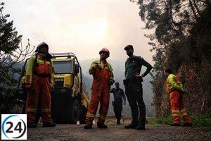 Más del 65% de las salidas del SEPA en marzo fueron para combatir incendios forestales.
