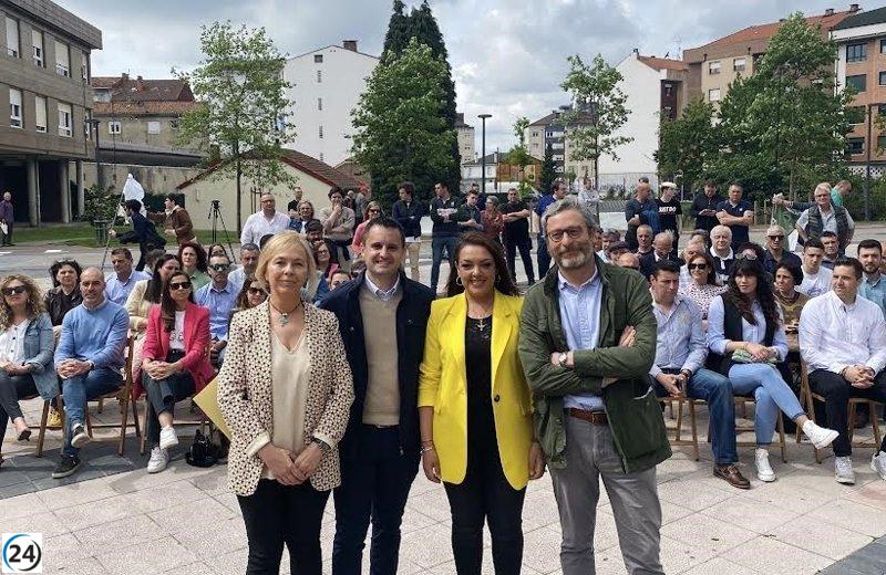 López de Vox acusa a Barbón del PSOE de ser un oportunista en busca de votos.