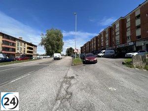 El Ayuntamiento de Colloto reurbanizará un tramo de la Avenida de Europa.