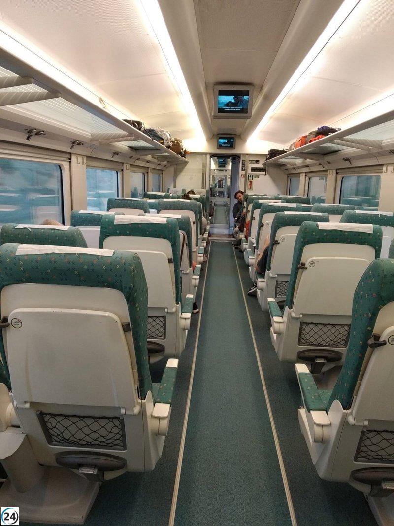 Principado y Mitma se reúnen para discutir la puesta en servicio del tren de alta velocidad.