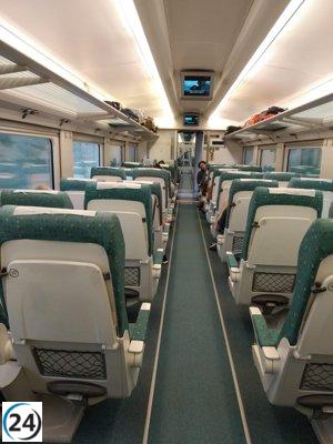 Principado y Mitma se reúnen para discutir la puesta en servicio del tren de alta velocidad.