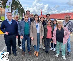 Iñarra (Cs) valora a las mujeres agroganaderas rurales.