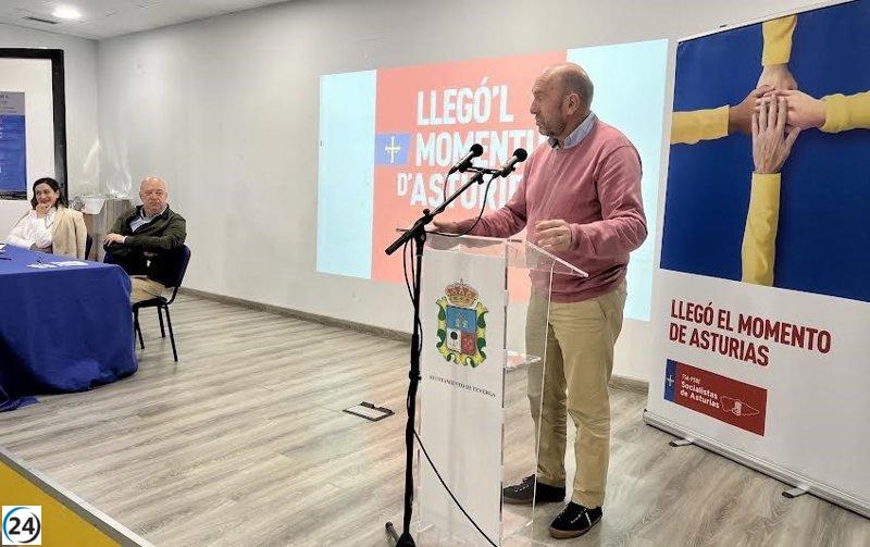 Cofiño (PSOE) destaca resultados sobresalientes al final de la legislatura.