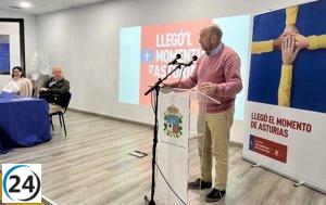 Cofiño (PSOE) destaca resultados sobresalientes al final de la legislatura.