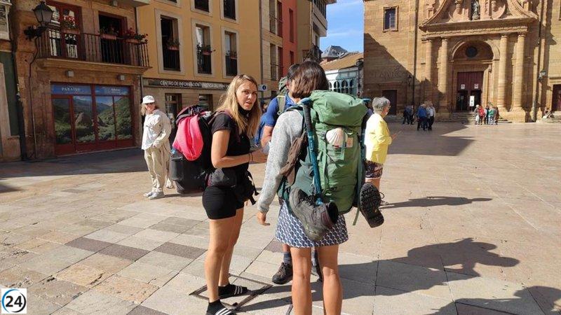 Asturias celebra el Día Europeo del Camino de Santiago con 30 actividades en 23 concejos.