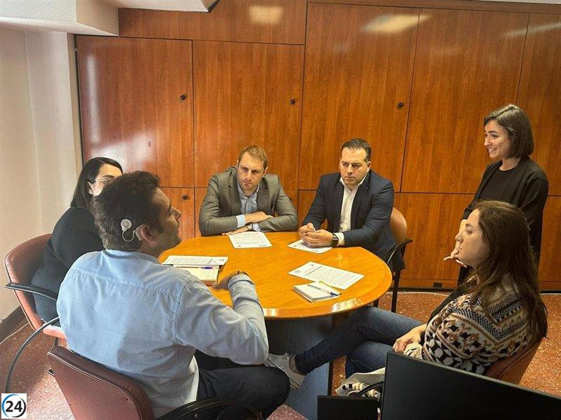 Foro's Pumares commits to enabling deaf individuals to communicate with 112 via SVIsual system.
