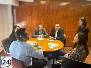 Foro's Pumares commits to enabling deaf individuals to communicate with 112 via SVIsual system.
