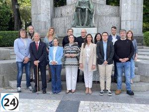 Vox presenta una candidatura local esperanzadora frente a las promesas incumplidas de Canteli.