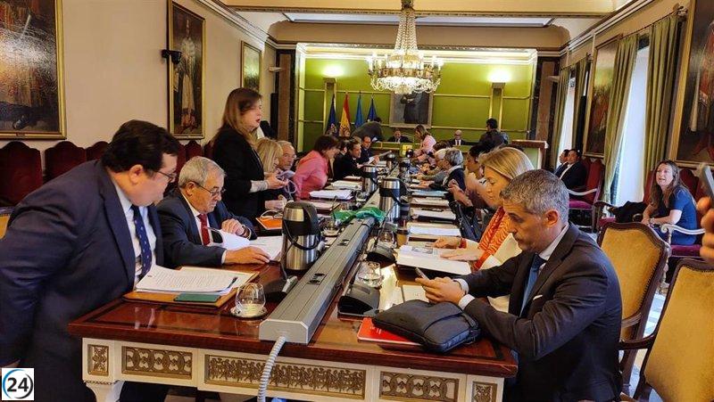 PP renuncia a intervenir en pleno por considerar que es una pérdida de tiempo laboral.