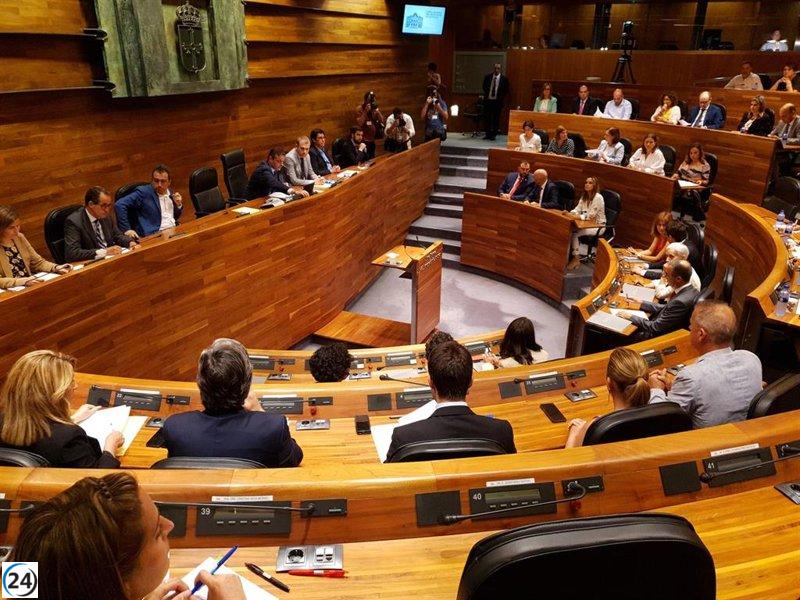 Barbón del PSOE propone que asturianos en el exterior elijan 1 de 45 diputados.