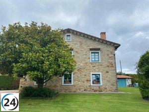 El turismo rural en Asturias crece un 22,53% en marzo con 28.625 pernoctaciones.