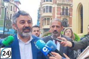 Transportes anuncia que el AVE Asturias-Madrid estará operativo en noviembre.