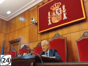 Chamorro pide al Principado que unifique las sedes judiciales en Oviedo.