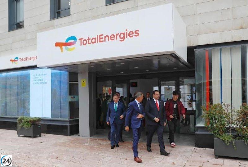 TotalEnergies invierte en electrolinera ultrarrápida en Oviedo.