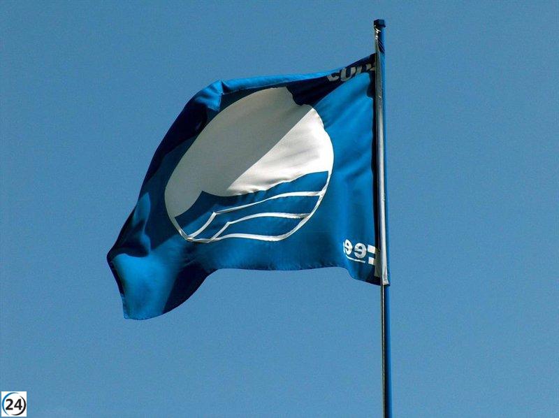 España ostentará 729 Banderas Azules en verano, incluyendo 15 en Asturias.
