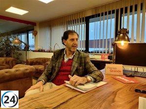 Pedro Luis Fernández recibe Ovetense del Año con gran asistencia