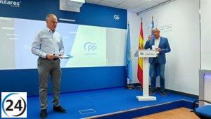 Canga del Partido Popular propone aumento en el gasto turístico a 60 millones.