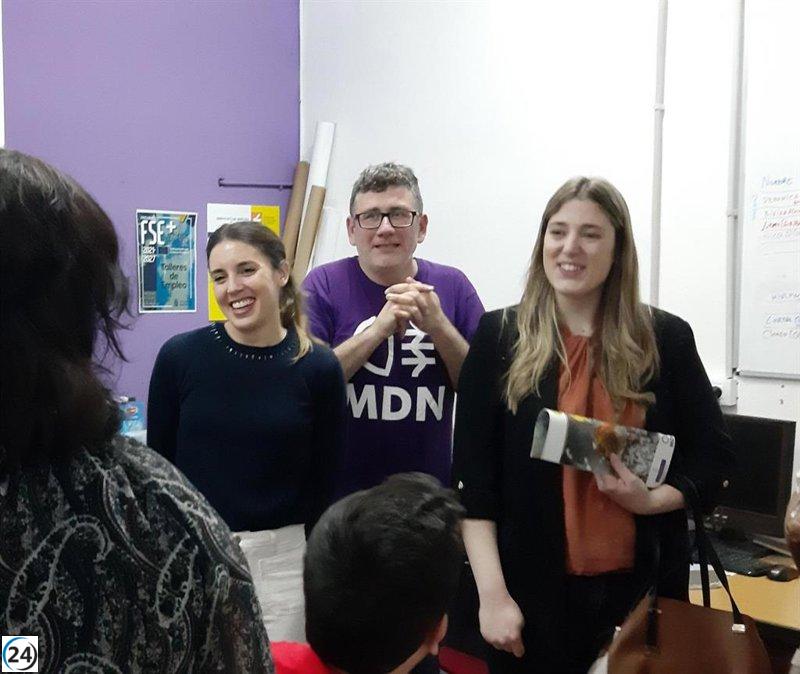 Montero (Podemos) atribuye la ausencia de Tomé en la visita a Mar de Niebla a la invitación de Olaya Suárez.