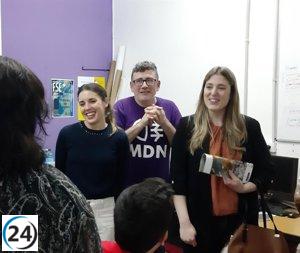 Montero (Podemos) atribuye la ausencia de Tomé en la visita a Mar de Niebla a la invitación de Olaya Suárez.