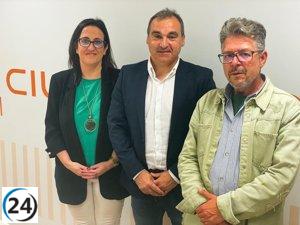 Iñarra, de Cs, destaca la necesidad de invertir en salud mental.