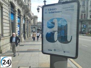Asturias celebra el Día de les Lletres con promociones en  librerías.