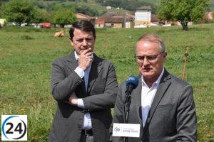 Canga (PP) critica la nueva fecha de apertura de la variante de Pajares.