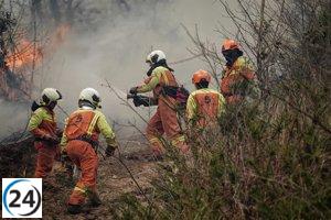 Ganadero encarcelado por incendio de 1.200 hectáreas en Allande.