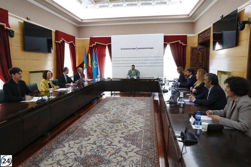 Nuevo titular: El Principado destina 18,1 millones al colegio de Nuevo Roces en Gijón.