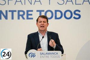 Mañueco acusa a Sánchez de incompetencia y pide devolver gestión del lobo a CCAA.