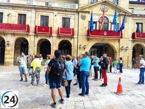 El turismo en el Principado atrae a más de 78.000 visitantes durante el puente de mayo.