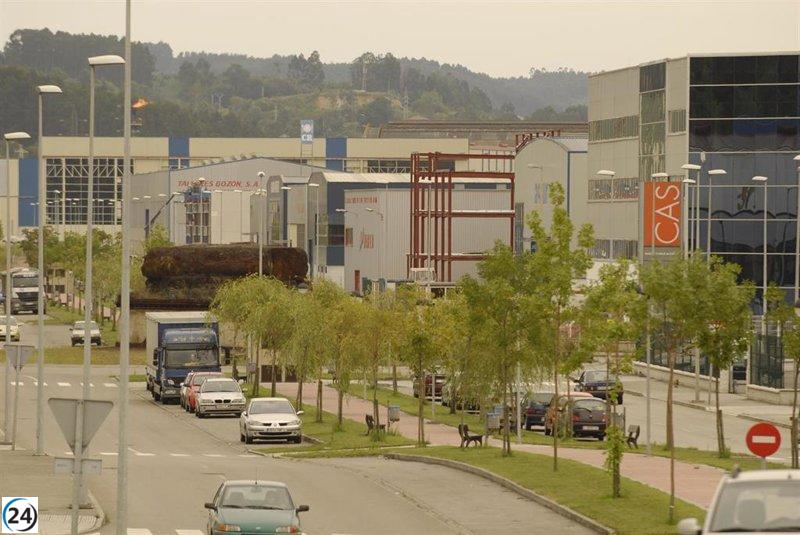 El aumento de empresas en Asturias en el primer trimestre es del 22,61%
