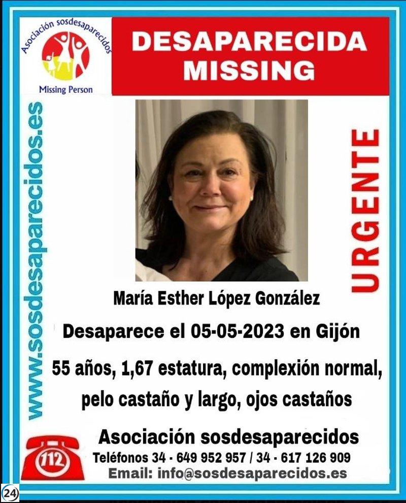 Hallan sin vida a mujer de 55 años desaparecida en Gijón.