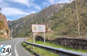 29 accidentes en las vías asturianas dejan cinco heridos leves durante el fin de semana.