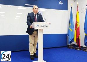 PSOE sólo podrá gobernar en Asturias con la izquierda más radical, según Cuervas-Mons.