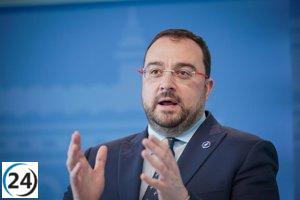 Barbón defiende voto emigrante y ley de memoria histórica como justicia.