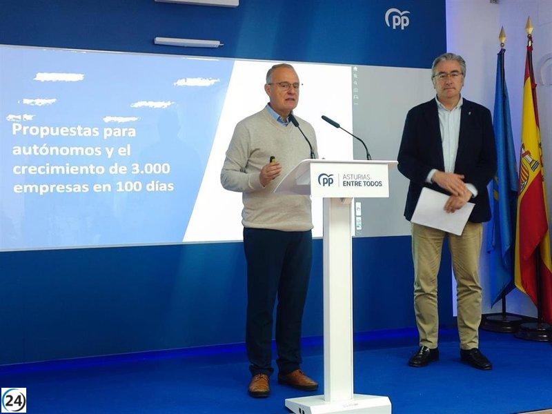 El PP impulsará crecimiento de micropymes y pymes.