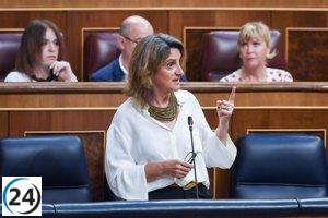 La ministra Ribera aboga por la convivencia entre la pesca y la energía eólica en el mar.