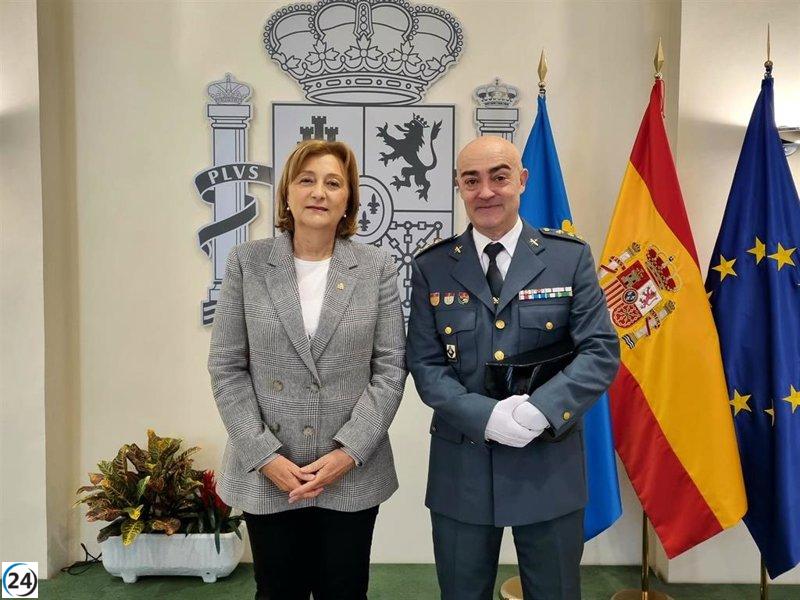 El coronel Luis Germán Avilés recibe permiso excepcional para dejar Asturias y trabajar en la Comandancia de Zaragoza.