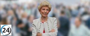 La historiadora francesa Hélène Carrère d'Encausse gana el Premio Princesa de Asturias de Ciencias Sociales 2023.
