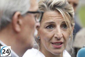 Díaz destaca la relevancia de la reforma laboral en el contexto del cambio climático.