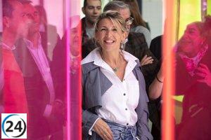 Díaz se niega a comentar sobre la encuesta del CIS y destaca la preocupación ciudadana por la economía y la sanidad.