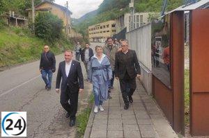 Díaz convoca a la movilización de los asturianos contra las fuerzas de derecha.