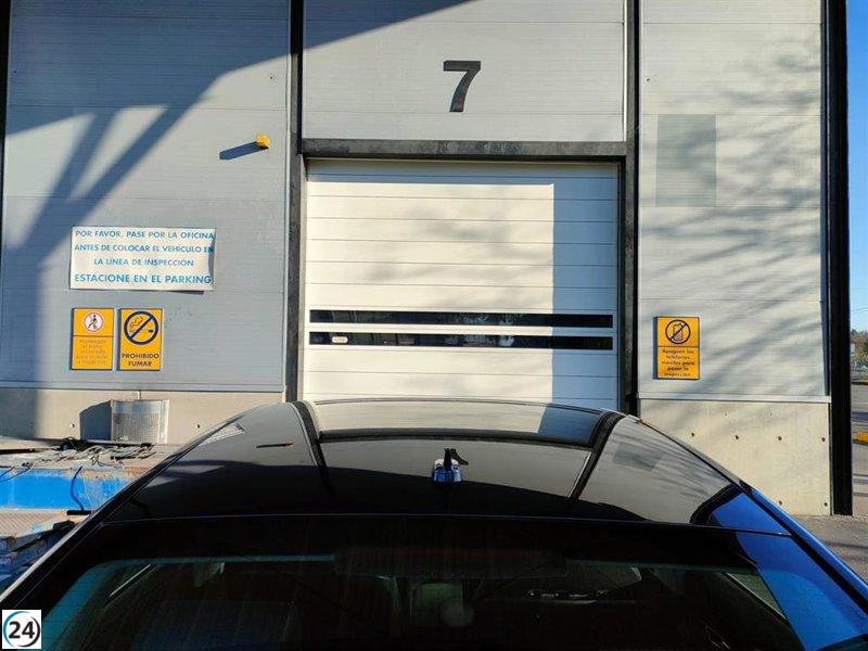 Las estaciones de ITV de Asturias controlaron casi 600 mil vehículos en 2019.