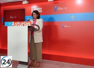 Lastra (PSOE) busca revalidar mayoría en Asturias con elecciones del 28M.
