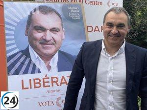 Ciudadanos plantea la reorganización de los concejos asturianos.