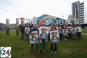 Tomé de Podemos ofrece valentía y capacidad de transformación en la campaña electoral.
