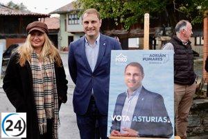 Adrián Pumares declara que votar por Foro es lo mejor para Asturias